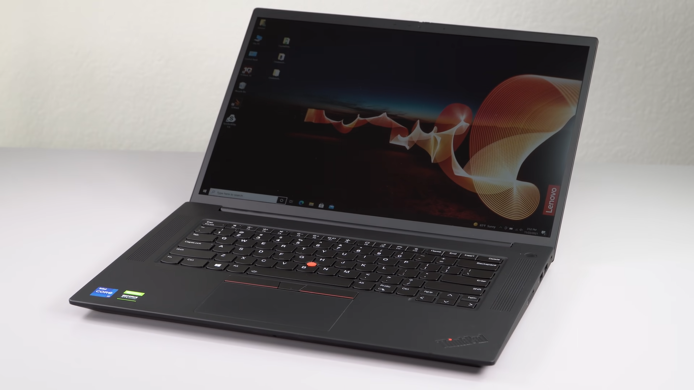 Những điểm đáng chú ý trên chiếc Lenovo ThinkPad X1 Extreme Gen 4 (Intel) 